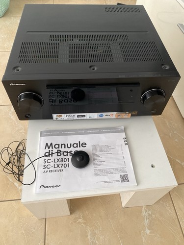 Pioneer lx801 receiver - pioneer, av-receiver