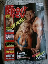 Sportrevue, November 2000, Supermodel, Schwarzenegger,Markus Rühl,Ron Coleman