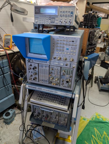 Kompatibel tektronix 7854 - kompatibel,