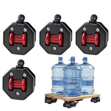 Räder für Möbel, 4 Stück