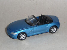 Welly Modellauto No. 52242 BMW Z4 Cabrio blau 7,5 cm (W11)