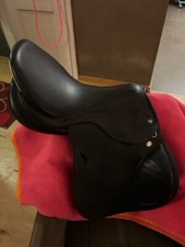 Prestige Springsattel Joy Jumper 16 /33KW, schwarz, wenig gebraucht, top Zustand
