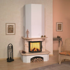 Hark Marmorkamin Aspen 1 Rad. 800/45K schwarz Marmor classico-beige