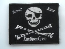 Aufnäher Patch Bundeswehr ISAF 2003 Kantinen Crew Termez Usbekistan StratLTStp