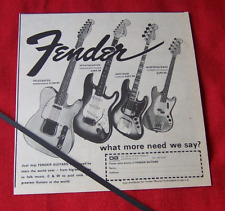 FENDER GUITAR TELECASTER