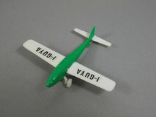 FLUGZEUGE: Segelflugzeuge EU 70er Jahre - Simplex grün/weiß, 4 Aufkleber