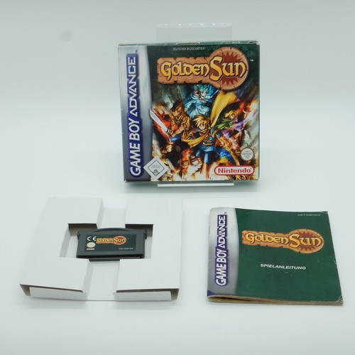 Golden sun nintendo game boy - -,