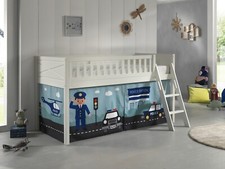 Set Spielbett Vorhang