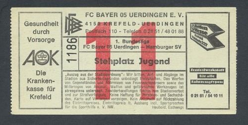 1983 bayer 05 uerdingen - 1983/84,
