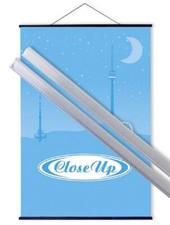 Posterleisten transparent 91,5