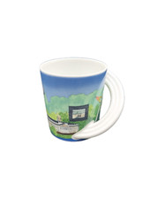 Rosenthal Tasse City Cup Nr.34 Kassel Design Michael Boehme