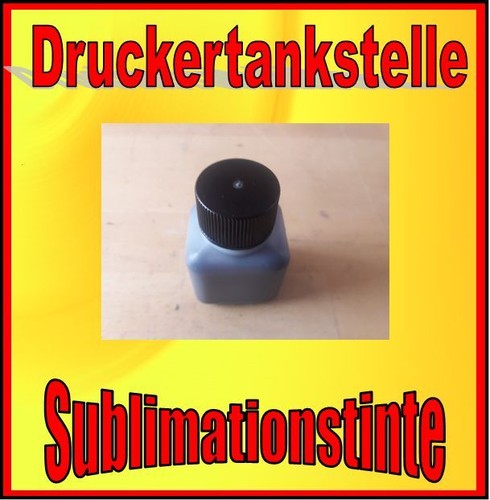 50ml black sublimationstinte - 50ml,