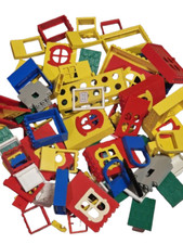 Lego konvolut 4 kg - konvolut, 0,4