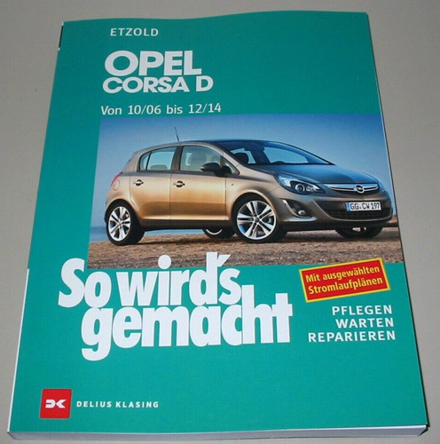 Reparaturanleitung opel corsa - reparaturanleitung,