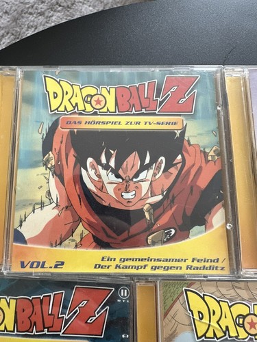 Dragonball hörspiel cds - z,
