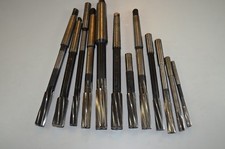 Maschinen-Reibahlen Konvolut D6-15 mm für Bastler 12 Stück RHV4772