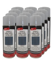12x SPRITZSPACHTEL & FÜLLER