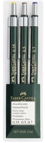 Faber castell druckbleistifte - faber-castell,