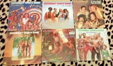 Singles Bundle 132 4x 7" Goombay Dance Band Sammlung Paket Disco 70s 80s VG VG+