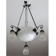 Leuchter 20er 30er Art-Deco