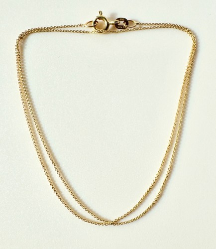 Kette goldkette fein - kette,
