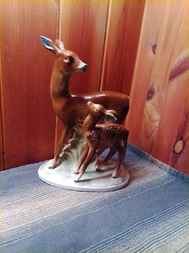 Ddr tierfigur reh mit - ddr,