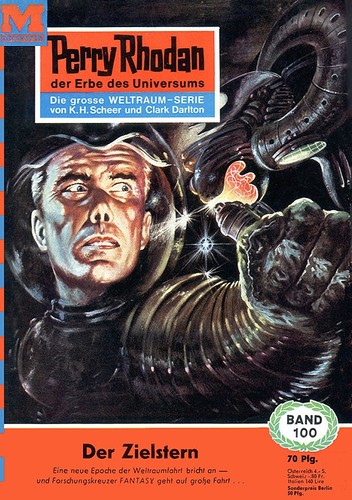Perry rhodan hefte auflage - 1,