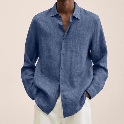 Herren langarm baumwolle - herren,