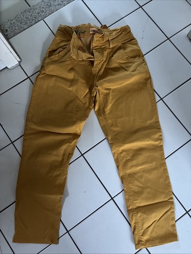 Tolle senffarben jeans - senffarben,