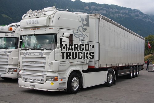 Lkw foto scania 580 - scania, r
