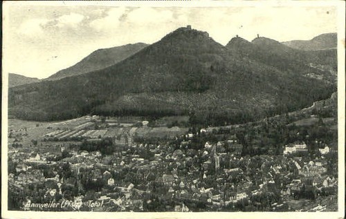 Annweiler trifels - trifels,