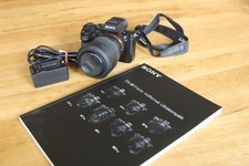SONY Alpha 7 ii body + FE
