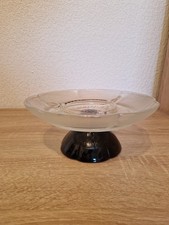 Art DECO Servierschale Glas