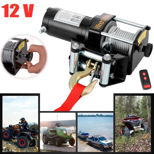 Elektrische seilwinde 12v - elektrische,