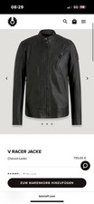 Belstaff Jacke HerrenSchwarz Größe L