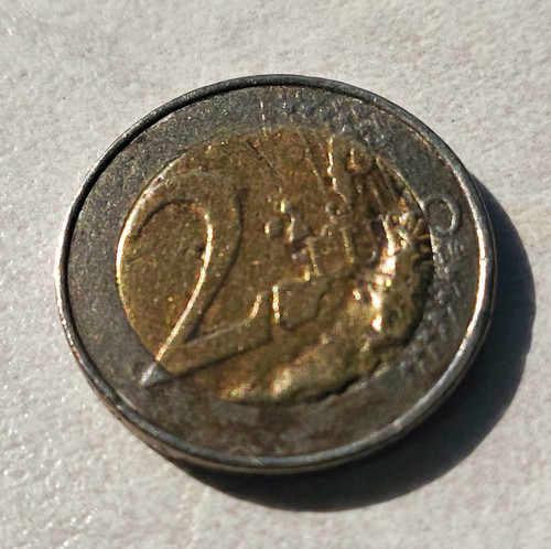 Euro deutschland kursmünze - 2,