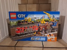 LEGO 60098 Eisenbahn Schwerlastzug City Güterzug NEU und OVP