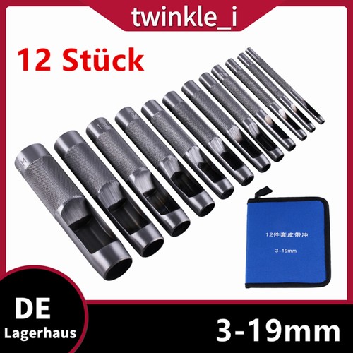 Locheisen set tlg 19mm - locheisen,
