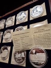 Silbermünzen Set 12 x 20 g