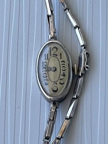 Vintage damen armbanduhr - damen,