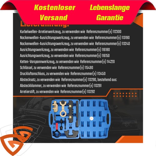 Motor einstell werkzeug - motor, set
