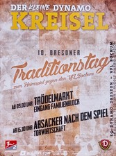 Fußballprogramm Kreisel