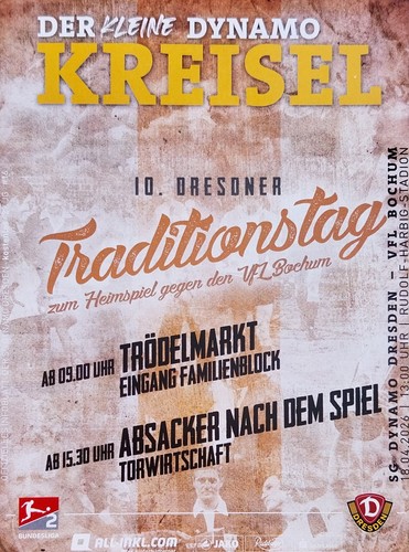 Fußballprogramm kreisel - fußballprogramm,