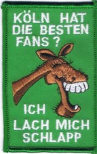 Alter Aufnäher Gladbach + ICH