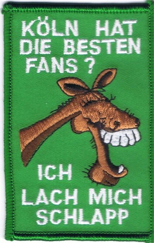 Alter aufnäher gladbach - +, ich