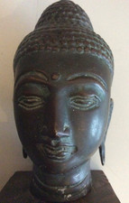 Kleiner Buddhakopf auf