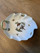 Herend Blattschale Rothschild 203/RO
