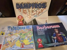 Spiele des Jahres Konvolut Dampfross Barbarossa und Tabajana Gesellschaftsspiele