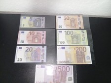 Geldscheine Euro Deutschland