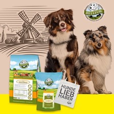 Bellfor Hundefutter Trocken und Soft Snack Lamm Australian Shepherd Futter Set